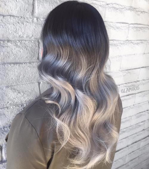 Best Ombre Hair Color Ideas For Blond Brown Red And Black Hair