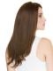 BROWN STRAIGHT HUMAN HAIR LACE FRONT WIG HH072