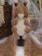 47INCH SUPER LONG FLAXEN BROWN RIPPER CORR CURLS LOLITA WIG LG939