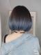 NEW GRADUAL HAZE BLUE SYNTHETIC WEFTED CAP WIG LG061