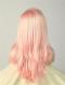 Pink Straight Waist-length Lace Front Synthetic Wig-DQ003