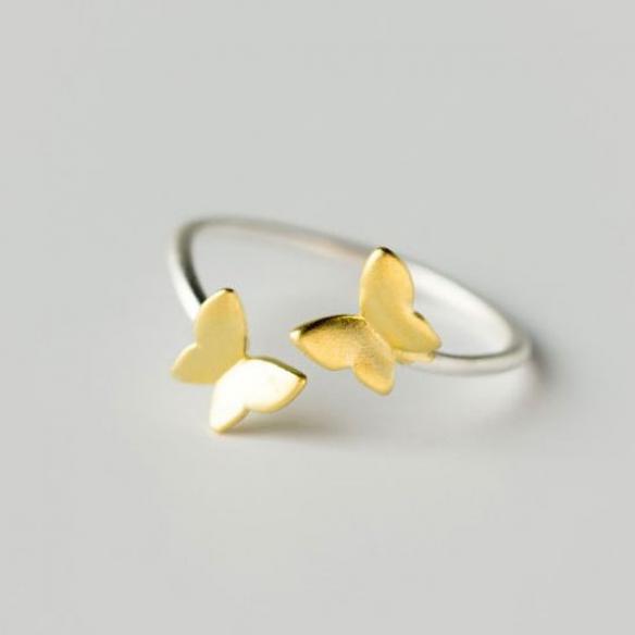 BUTTERFLY RING A022