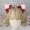 ONE PAIR OF FLUFFY CAT EAR LOLITA HAIR CLIPS LH051