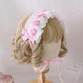 1 PC FAIRY LACE LOLITA HAIR BAND LH044