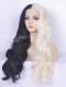 Human Hair Full Lace Wig Curly Ash Brown