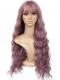  NEW Purple Beach Wavy Synthetic Lace Front Wig SNY137 