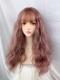 Wisteria Wavy Synthetic Lace Front Wig LG525