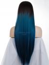 Human Hair Full Lace Wig Curly Ash Brown