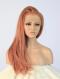 Shrimp Straight Waist-length Lace Front Synthetic Wig-DQ023