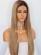 BLONDE OMBRE LONG STRAIGHT SYNTHETIC LACE FRONT WIG SNY225