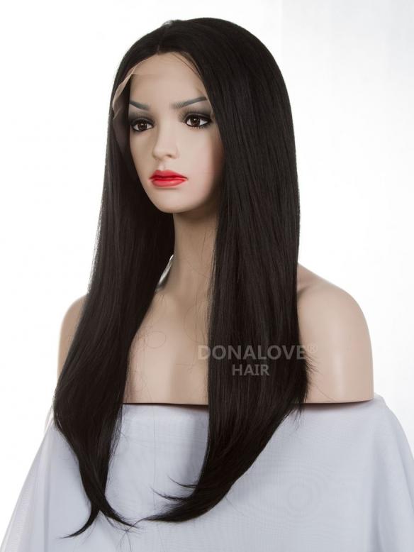 Human Hair Full Lace Wig Curly Ash Brown