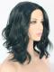Dark Green Shoulder Length Wavy Synthetic Lace Front Wig SNY152