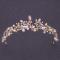 Gold Bridal Crown AC094