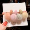 ONE PIECE OF FLUFFY BALLS HAIR BAND HB256