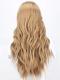 BROWN OMBRE LONG WAVY SYNTHETIC LACE FRONT WIG SNY137