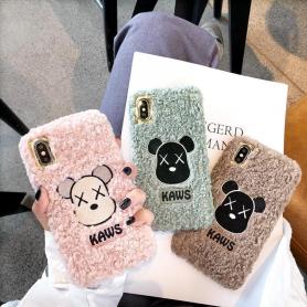FURRY SHOCKPROOF PROTECTIVE DESIGNER IPHONE CASE PC002