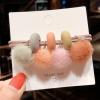 ONE PIECE OF FLUFFY BALLS HAIR BAND HB256