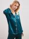 MelliBloosy 100% Silk Long Sleeve V-neck Pajamas Set for Women MB002