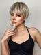 10 Inches Short Pixie Cut Wefted Synthetic Wig LG921