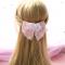 1 PC ROSETTE FLOWER LACE LOLITA HAIR CLIP LH055