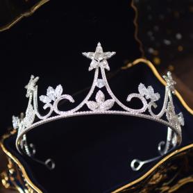 Shining Star Bridal Crown AC079