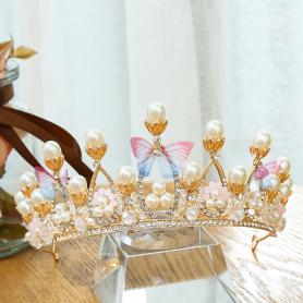 Fairy Butterflies Crown AC002