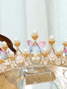 Fairy Butterflies Crown AC002