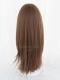 BROWN LONG STRAIGHT WEFTED CAP WIG LG201