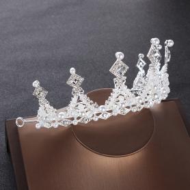 CRYSTAL BRIDAL CROWN AC016