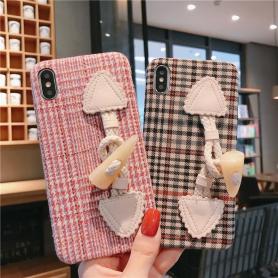 BUTTON SHOCKPROOF PROTECTIVE DESIGNER IPHONE CASE PC020