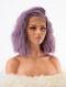 LAVENDER SLIGHT BEACH WAVY SYNTHETIC LACE FRONT WIG SNY243
