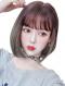  2019 Chocolate to Aoki Synthetic Wefted Cap Wig LG043