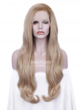 BLONDE LONG WAVY SYNTHETIC LACE FRONT WIG SNY211