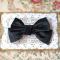 1 PC VINTAGE VELVET BOW LACE LOLITA HAIR BAND LH124