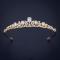 Gold Bridal Crown AC093