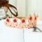Red Wedding Bridal Crown A013