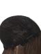 MIXED BROWN LONG STRAIGHT MIDDLE PART LACE WIG MPL002