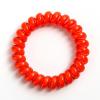 Candy Color Hair Ties-No Crease-Coil Hair Ties - (6 PCS, SMALL) H002