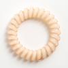 Candy Color Hair Ties-No Crease-Coil Hair Ties - (6 PCS, SMALL) H002