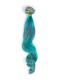 Green-Shade Colorful Indian Remy Clip In Hair Extensions CD019