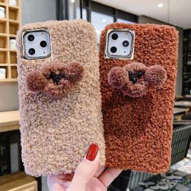 FURRY PUPPY SHOCKPROOF PROTECTIVE DESIGNER IPHONE CASE PC021