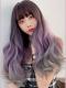 NEW LONG WAVY Mixed Color SYNTHETIC WEFTED CAP WIG LG053