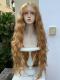 37 Inch Super Long Blonde Curly Synthetic Wig LG933