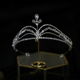 Silver Vintage Crown AC143
