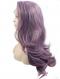  NEW Purple Wavy Synthetic Lace Front Wig SNY136 