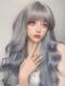 Fairy Gradient Long Wavy Synthetic Lace Front Lolita Wig LG494