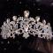 Gold Bridal Crown AC153