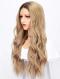 BROWN OMBRE LONG WAVY SYNTHETIC LACE FRONT WIG SNY137