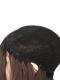 MIXED BROWN LONG STRAIGHT MIDDLE PART LACE WIG MPL002