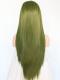 MATCHA GREEN LONG STRAIGHT SYNTHETIC LACE FRONT WIG SNY156